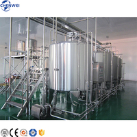 Vente chaude nouveau produit 200-2000l ligne de pasteurisation liquide d'oeufs