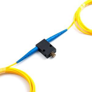 LC UPC FC SC kabel Patch optik variabel g652d, kabel Patch VOA Mode tunggal In-Line 0 ~ 60dB - Product Image 3