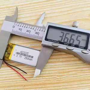 بطارية Li-po ، بجهد v ، mah ، لبطارية Lipo liver قابلة لإعادة الشحن <span class=keywords><strong>3</strong></span> ساعة ذكية بنظام تحديد المواقع - Product Image 3