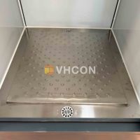 Outdoor Easy and Fast Building Comfortable Light Wc/Rv Mobile Portable Toilet With Shower for Stadium Area