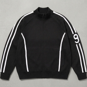 Sudadera con <span class=keywords><strong>Capucha</strong></span> y Forro Polar 24FW Arc Crewneck, Sudadera de Invierno con Bordado de Letras de Marca Estadounidense de Streetwear - Product Image 2