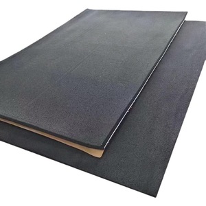 OEM tre In uno schermo acustico pannello In schiuma acustica composto schiuma di gomma + foglio di alluminio materiale In gomma butilica schiuma insonorizzata - Product Image 4