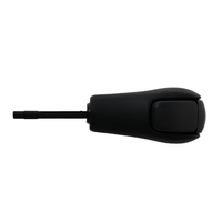 YISONG Pommeau de levier de vitesse en cristal automatique LED Ensemble d'accessoires intérieurs avec cuir véritable pour BMW Mini Cooper X1 E60 E84 E90 R60