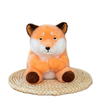 Personnalisé : Animal sérieux, Monsieur Peluche petite animale, compagnon de bureau, cadeau anti-stress d'anniversaire, rembourrage en coton PP