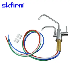 Polished Chrome Ionizer Faucet Under Sink For Alkaline Water Ionizer