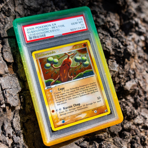 Glitter Graded Card Display Case Protector Bumper 35PT Trading Graded Card Slab Bumper Guard Cover Protector voor PSA - Product Image 1