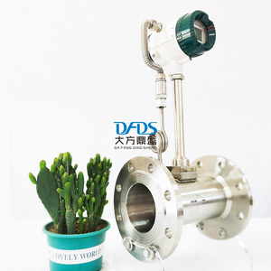 1.6Mpa RS485 Output Pulsa Co2 Karbon Dioksida Nitrogen Argon Alat Ukur Aliran Gas Udara Terkompresi <span class=keywords><strong>Vortex</strong></span> - Product Image 2
