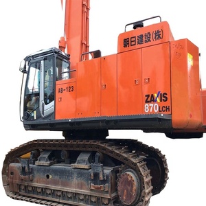 حفارة كبيرة للغاية، حفارة مجنزرة يابانية مستعملة <span class=keywords><strong>Hitachi</strong></span> <span class=keywords><strong>870</strong></span>، حفارة مسار مستعمل 87t 90t - Product Image 1