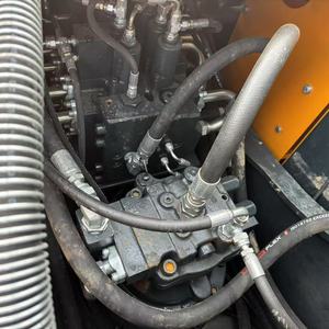 Excavadora de cadenas Hyundai XH220DH fabricada en Corea del Sur, pala de 22 toneladas, excavadora de cadenas Hyundai HX220 - Product Image 5