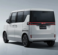 Mini-fourgonnette électrique BYD, véhicule utilitaire de livraison, camion de fret, prêt à être expédié, prix d'usine en gros, conduite à droite, autonomie NEDC 101-200 km