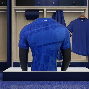 25/26 Seizoen Hoge Kwaliteit Op Maat Gemaakt Heren Voetbaltenue Thailand Voetbalshirt Maillot De Football Gewassen Techniek - Product Image 1