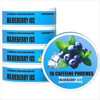 Usine certifiée GMP FDA, sachets énergétiques OEM ODM, 100 mg de caféine naturelle, vitamines, minéraux, sachets personnalisés, marque personnalisée, sachets Focus