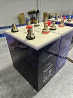Baterai Ni-Fe Isi Ulang Edison, Baterai Alkali Nikel Besi 1.2V 350AH TN350 CYNF350 untuk Penyimpanan Daya