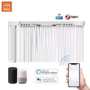 Hệ Thống Theo Dõi Rèm Điện Tự Động Điều Khiển Từ Xa TYSH Google Alexa Hệ Thống Rèm Wifi Thông Minh Tuya Ứng Dụng Cuộc Sống Thông Minh - Product Image 1