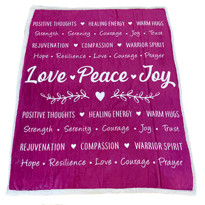 Hot Selling <strong>Memorial</strong> <strong>Blanket</strong> Thoughtful Sympathy Gift to Husband Wife Love Transfer <strong>Blanket</strong> - Product Image 2