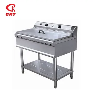 GRT-E76B Standing Commercial 72Liters Kfc electric Frying Machine