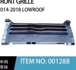 <span class=keywords><strong>Parrilla</strong></span> de Radiador de Parachoques Delantero Galvanizada para Hiace 2010-2013 Van Bus <span class=keywords><strong>Parrilla</strong></span> Cromada Kit de Carrocería Estrecha Accesorio Modificado Pieza de Repuesto - Product Image 2