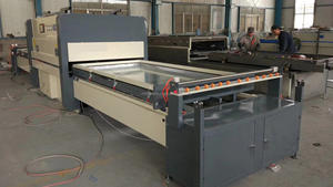 Presse à vide de haute qualité machine de thermoformage 3D stratification membrane presse <span class=keywords><strong>PVC</strong></span> Film pour MDF armoire porte cuisine - Product Image 3