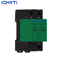 CHYT DC PV SPD 600VDC 1000VDC 20 ~ 40kA parafoudre dispositif de protection contre les surtensions (spd) suppresseur de surtension