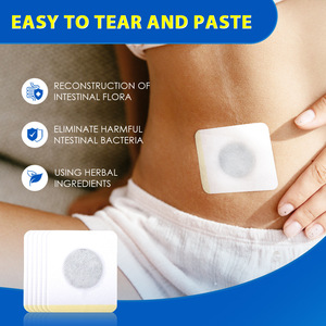 Chine Vente en gros Plâtre naturel à base <span class=keywords><strong>de</strong></span> plantes Nombril Autocollant Transdermique <span class=keywords><strong>Diarrhée</strong></span> Patch - Product Image 5