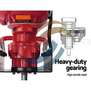 Máy khoan đào lỗ xăng 52CC bán buôn, dụng cụ khoan tự làm, mũi khoan mở rộng hàng rào công nghiệp, mũi khoan trồng cây, máy khoan đất - Product Image 2