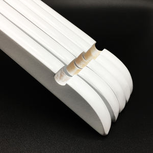 Perchas de Madera para Hotel con Garantía de Calidad, Producto Nuevo, Perchas de Madera Blancas con Logotipo Personalizado - Product Image 5