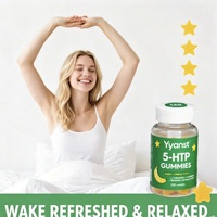 Gommes Private Label 9 en 1 pour bien dormir Soutien s'endormir naturellement Soulagement du stress Restez détendu Améliorer l'humeur Stimuler l'immunité