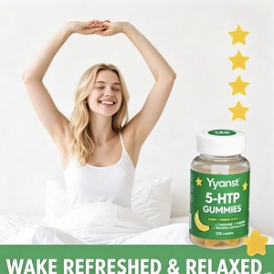 Gommes Private Label 9 en 1 pour bien dormir Soutien s'endormir naturellement Soulagement du stress Restez détendu Améliorer l'humeur Stimuler l'immunité - Product Image 3