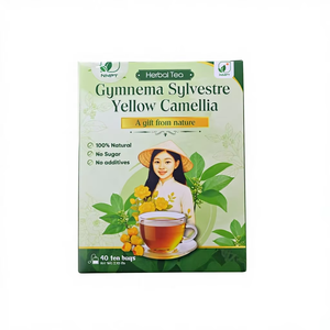 Mezcla de Té de Hierbas Secas de Camelia Amarilla y Gymnema Sylvestre de Vietnam NMPT, Premium, Apoya la Actividad Antioxidante, Precio al por Mayor - Product Image 1