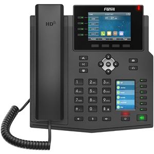 Fanvil <span class=keywords><strong>X5U</strong></span> Téléphone IP VoIP haut de gamme Outlook élégant et réseau POE facile à utiliser - Product Image 2