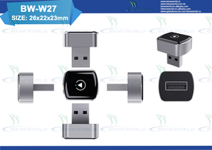 2 in 1 OEM <b>Wireless</b> Carplay Dongle <b>Adapter</b> - For Factory Wired Carplay Cars Plug and Play Connection - Product Image 6
