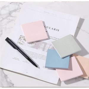 <span class=keywords><strong>Les</strong></span> fabricants fournissent en gros du papier autocollant n-time avec logo personnalisé, couleur ordinaire, papeterie créative - Product Image 5