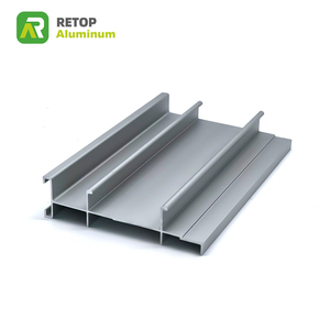 Perfiles de Aluminio para Ventanas y Puertas, Precio por kg de Aluminio Anodizado para Bolivia, Dominica, Colombia, Chile, Irak - Product Image 5