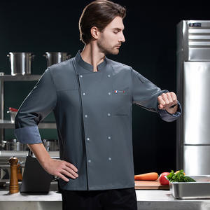 Veste de chef japonaise, uniforme de restaurant, veste de chef, uniforme de cuisine, veste de chef pour homme, fabricant de veste de chef, uniforme d'hôtel pour homme - Product Image 5