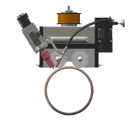 Macchina per Saldatura Automatica Orbitale a Tutte le Posizioni per Tubi in Acciaio e Metalli Magnetici