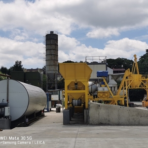 Qcq 20 Mini nhựa đường Mixer Hot trạm trộn bê tông cho quy mô nhỏ xây dựng dự án - Product Image 5