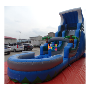 <span class=keywords><strong>Toboggan</strong></span> <span class=keywords><strong>aquatique</strong></span> gonflable personnalisé à une voie, pour parc <span class=keywords><strong>aquatique</strong></span>, grand <span class=keywords><strong>toboggan</strong></span> gonflable extérieur pour adultes - Product Image 6