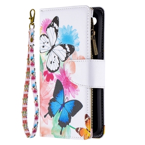 Étui portefeuille avec fermeture éclair pour Oppo A17, étui pour cartes de crédit pour Oppo A54 4g A55 <span class=keywords><strong>5G</strong></span> A57, étui pour <span class=keywords><strong>Samsung</strong></span> A35 - Product Image 3