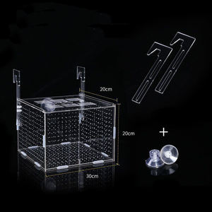 養魚場養魚場養魚場養魚場養魚場養魚場用エコフレンドリーなアクリル分離ボックス正方形長方形 - Product Image 4