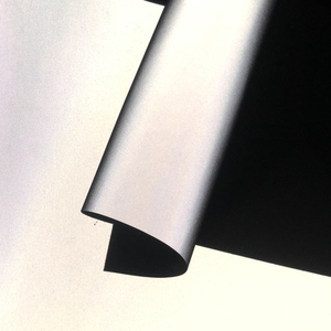 Ad alta Visibilità Riflettente Argento Brillante Nel Buio Scarpe In Pelle Sintetica Giacca Sacchetto Della Maglia Logo Materiale - Product Image 5