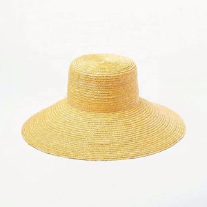 Sombrero de Paja Colorido de Diseño Personalizado para Mujer, Verano 2022, con Ala Ancha para Uso Diario, Pesca, Viajes y Playa - Product Image 6