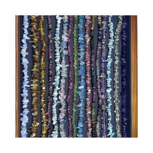 Cristaux Pierres de guérison Fabrication de bijoux Cadeau irrégulier naturel Artisanat Pierres précieuses <span class=keywords><strong>Gravier</strong></span> - Product Image 1