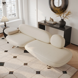 IFJE Lámpara de Techo de Acrílico de Estilo Francés Original, Moderna y Sencilla, Diseño de Autor, Hecha en Guangdong, Estilo Francés Original L - Product Image 2