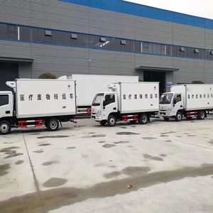 ขายร้อน4X2 4X4ตู้แช่แข็งรถตู้รถบรรทุกปฏิเสธทางการแพทย์รถบรรทุกขนส่งขยะคลินิกรถบรรทุกห้องเย็น - Product Image 2