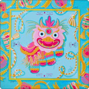 豪华家庭聚会朋友聚会美式现代可折叠便携式耐用环保麻将垫静音防水防潮 - Product Image 6