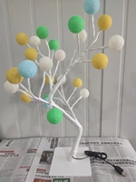 2023 Neue Valentinstag geschenke Batterie betriebene Tischplatte Lichterkette Herzförmige LED-Leucht baum lampe für Schlafzimmer
