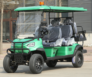 WELIFTRICH 4+2 2+2 Seater Off-Road Fully Waterproof Electric Golf Cart 6-Seater Hunting Cart with 60V Battery - Product Image 6