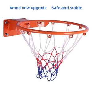 <span class=keywords><strong>Canestro</strong></span> da Basket Standard Multicolore (Arancione e Bianco) da Parete, Mobile, <span class=keywords><strong>per</strong></span> Uso Interno/Esterno, Anello da Basket <span class=keywords><strong>per</strong></span> <span class=keywords><strong>Bambini</strong></span> - Product Image 2
