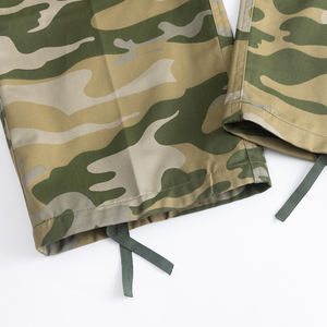 BDU 스타일의 야외 전투 사냥 세트 옐로우 그린 정글 카모 재킷과 바지 거친 립 스톱 면 폴리에스터 블렌드 - Product Image 6