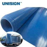 Bâches imperméables Camion Polyester PVC Enduit Bâche Toile pour Camion Couverture